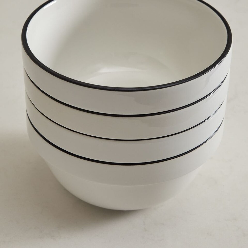 Utility Stoneware Cereal Bowl West Elm Australia